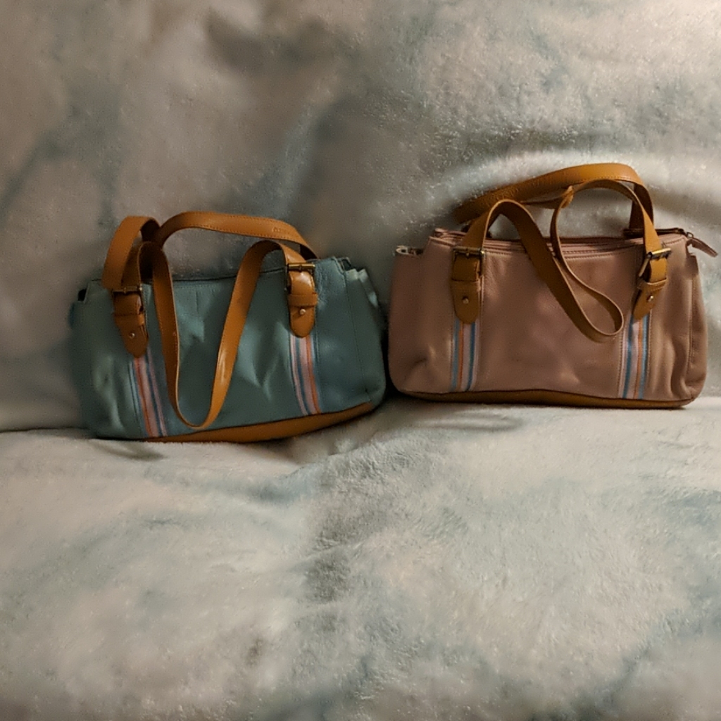 2 Purses ($25/Each)